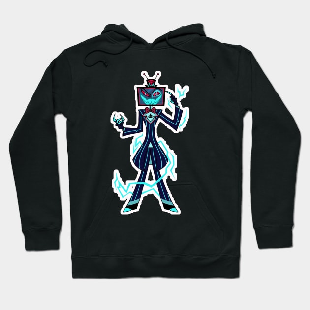 Vox from Hazbin Hotel Hoodie by kabaryangbaik